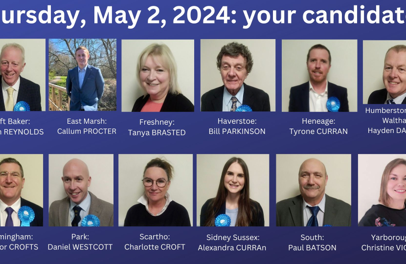Local election 2024 candidates